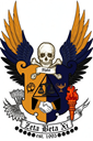 Zeta Beta Xi crest